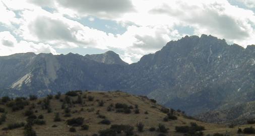 The Sacramento Mountains