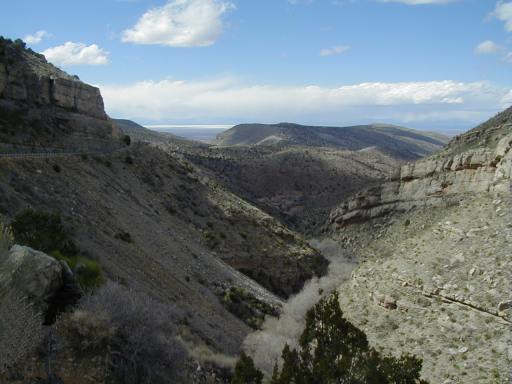 The Sacramento Mountains