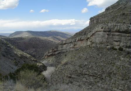 The Sacramento Mountains