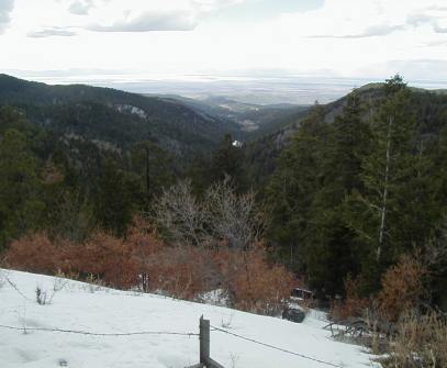 The Sacramento Mountains