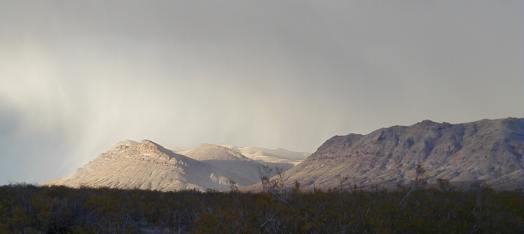 The Sacramento Mountains